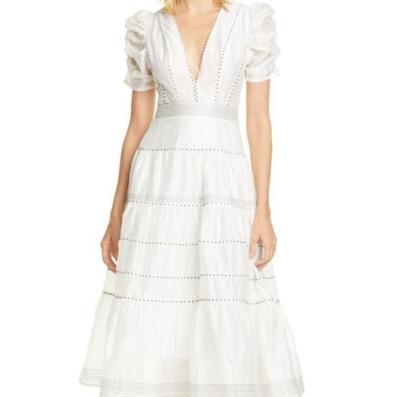 Ulla Johnson Dresses & Skirts - NEW Ulla Johnson Odilie Midi Dress 2